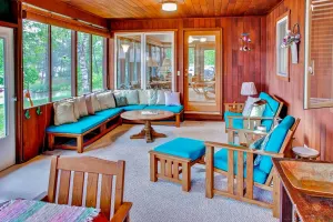 Image of Hike, Fish and Boat Waterfront Home in Brainerd!