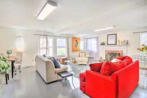 Image of Elegant Connecticut Home: Fireplaces, Pet Friendly