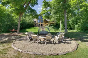 Image of Lakefront Brainerd Cabin with Fireplace!
