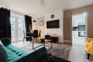 Image of Spacious 3-bed House Didsbury Manchester