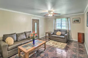 Image of Gulf Coast Home Less Than 2 Mi to Parks and Museums!