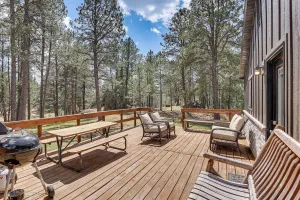 Image of Private Black Hills Home with Corral Horses Welcome