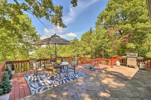 Image of Norfork Lake Getaway Deck, 6 Mi to Main St!
