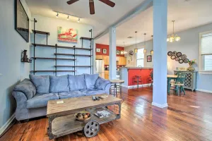 Image of 5 Mi to Bourbon Street Central NOLA Home