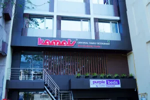Image of Purple Beds by VITS Dwarkesh, Surat