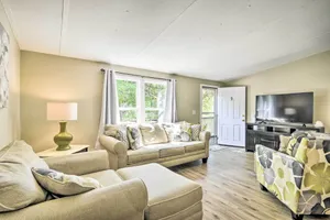 Image of Cozy House with Huge Yard about 16 Mi to Fort Bragg