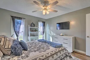 Image of Fire Pit, Gazebo and Hot Tub North Charleston Home!