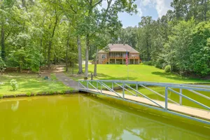 Image of Sunny Coosa River Hideaway w/ Boat Dock & Slip!