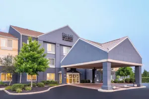 Image of Fairfield Inn & Suites Indianapolis Northwest