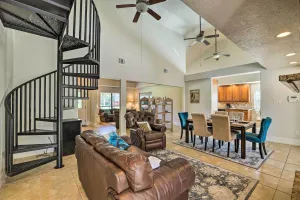 Image of Spacious Seabrook Home with Patio 1 Mi to Beach!
