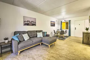 Image of Waterfront Mary Esther Condo w/ Kayaks!