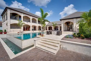 Image of Groveland Home with Pool Luxurious Lakefront Oasis!