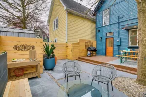 Image of Indiana Vacation Rental Walk to Madison Main St!