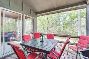 Image of Steps to Jack Frost Ski Resort: Townhome w/ Decks