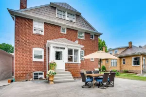 Image of Walkable Zelienople Home w/ Patio & Grill!