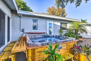 Image of Remodeled St Petersburg Retreat with Hot Tub!