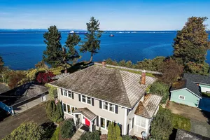 Image of Waterfront Port Angeles Home w/ Harbor Views