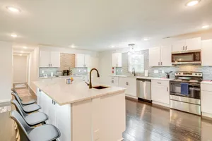 Image of Yard w/ Patio: Family-friendly Home in Lamar!
