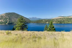 Image of Conconully Cabin on 42 Private Acres Near Hiking!