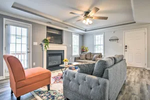 Image of Welcoming Abode w/ Yard ~ 1 Mi to Dtwn Apex!