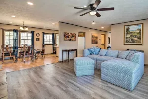 Image of Pet-friendly Saluda Home w/ Mountain Views!