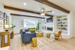 Image of 5 Mi to Lake Houston: Family Home in Humble