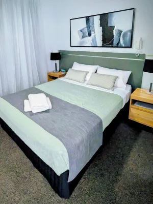 Image of City convenience in Modern Townsville Apartment