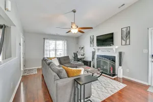 Image of Convenient Hope Mills Home ~ 6 Mi to Fayetteville!