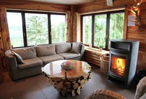 Image of Luxurious Holiday Home in Stoumont With Pool & Bar