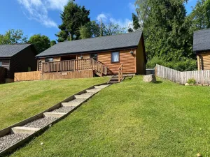 Image of Blairgowrie Luxury 3 Bed Lodge with Hot Tub