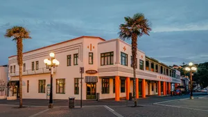 Image of Art Deco Masonic Hotel