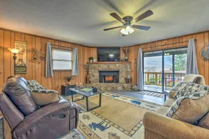 Image of Cozy Maggie Valley Cabin, 1 Mi to Tube World!
