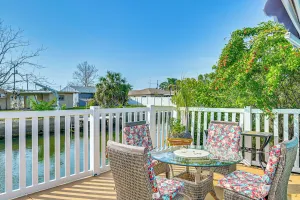 Image of < 1 Mi to Beach: Hudson Apt w/ Fishing Dock Access