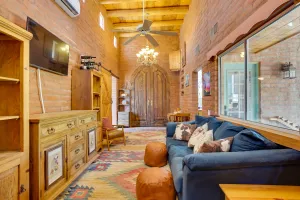 Image of Unique Desert Home ~ 6 Mi to Downtown Tucson!