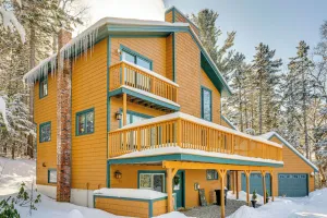 Image of Jackson Hideaway - 8 Mi to Attitash Mtn Resort