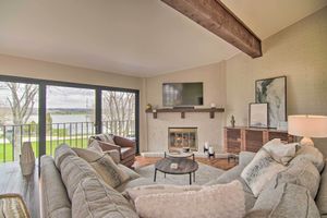 Image of Cozy Lake Geneva Retreat with Year-Round Views!