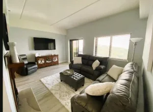 Image of Cozy and Spacious 2B Condo w Private Balcony and Fireplace