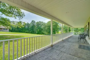 Image of Wraparound Porch: Home Near Dtwn Crossville!