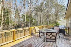Image of 3 Mi to Hunter Army Airfield: Home w/ Serene Deck
