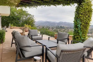 Image of 2 Mi to Promenade at Westlake: Mtn-view Haven!