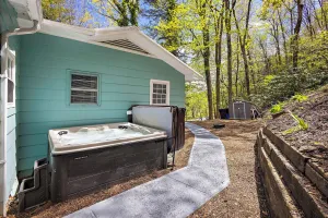 Image of Boone Vacation Rental with Private Hot Tub and Deck
