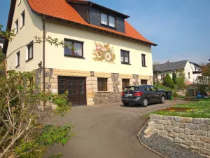 Image of holiday home in the Thuringian Forest with roof