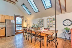 Image of Pet-Friendly Loft Vacation Rental with Fire Pit!
