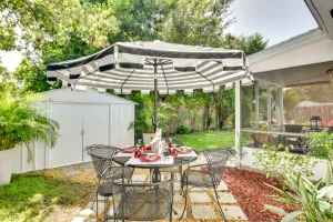 Image of New Smyrna Beach Vacation Rental w/ Patio & Grill!