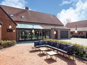 Image of Beautiful Holiday Home in Merksplas With Garden