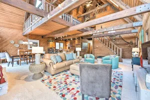 Image of Spacious Syracuse Getaway with Waterfront Deck!