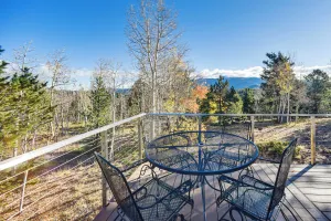 Image of Fire Pit & Peak Views: Cripple Creek Cabin