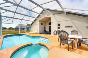 Image of 15 Mi to Disney Home with Pool and Lanai in Davenport