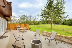 Image of Peaceful Perry Home w/ Patio - Pets Welcome!