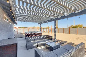 Image of Hot Tub + Patio: Desert Getaway in Joshua Tree!